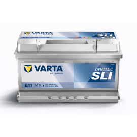 Batería Varta Dynamic SLI 74Ah 680A en Valencia